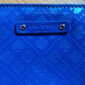 Excellent Condition! Kate Spade Crossbody! Y2K/Funky! Vibrant Electric Blue!